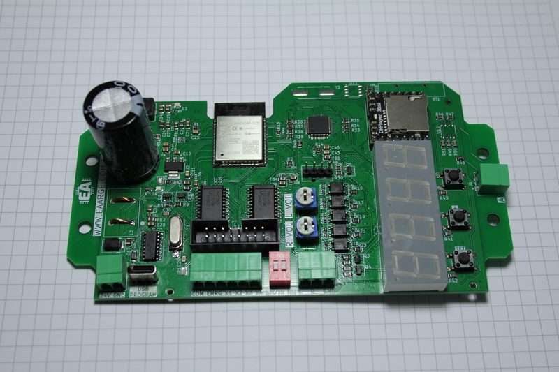 RGB LED Matrix Surucu Karti